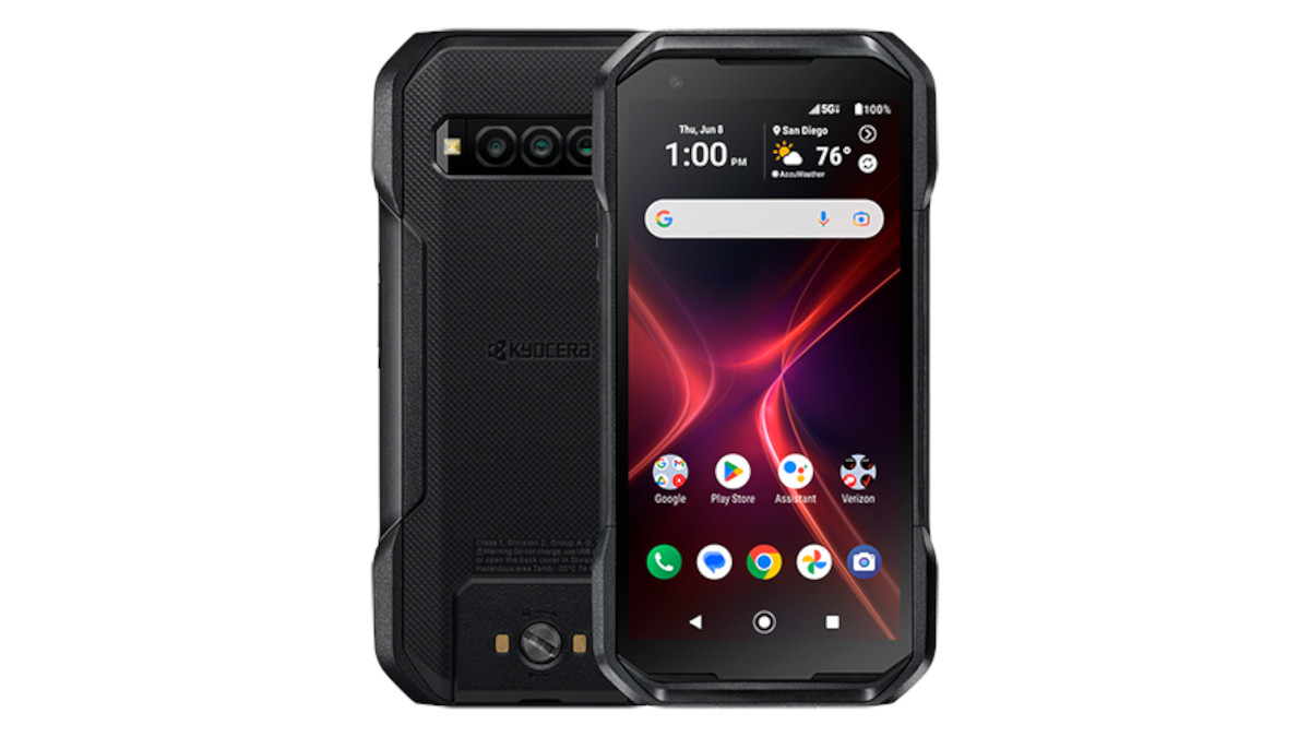 Kyocera Duraforce Pro 3 official resize - The best rugged phones