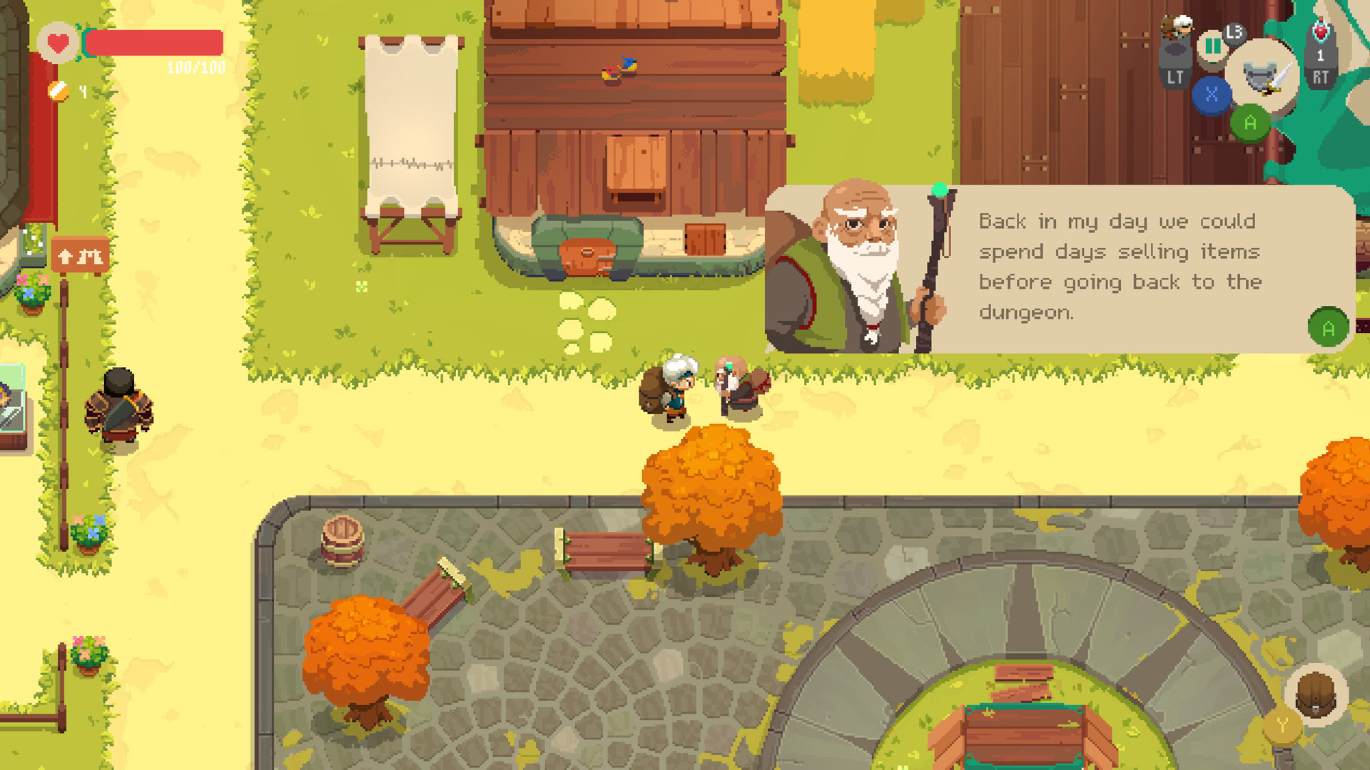 Moonlighter Netflix game