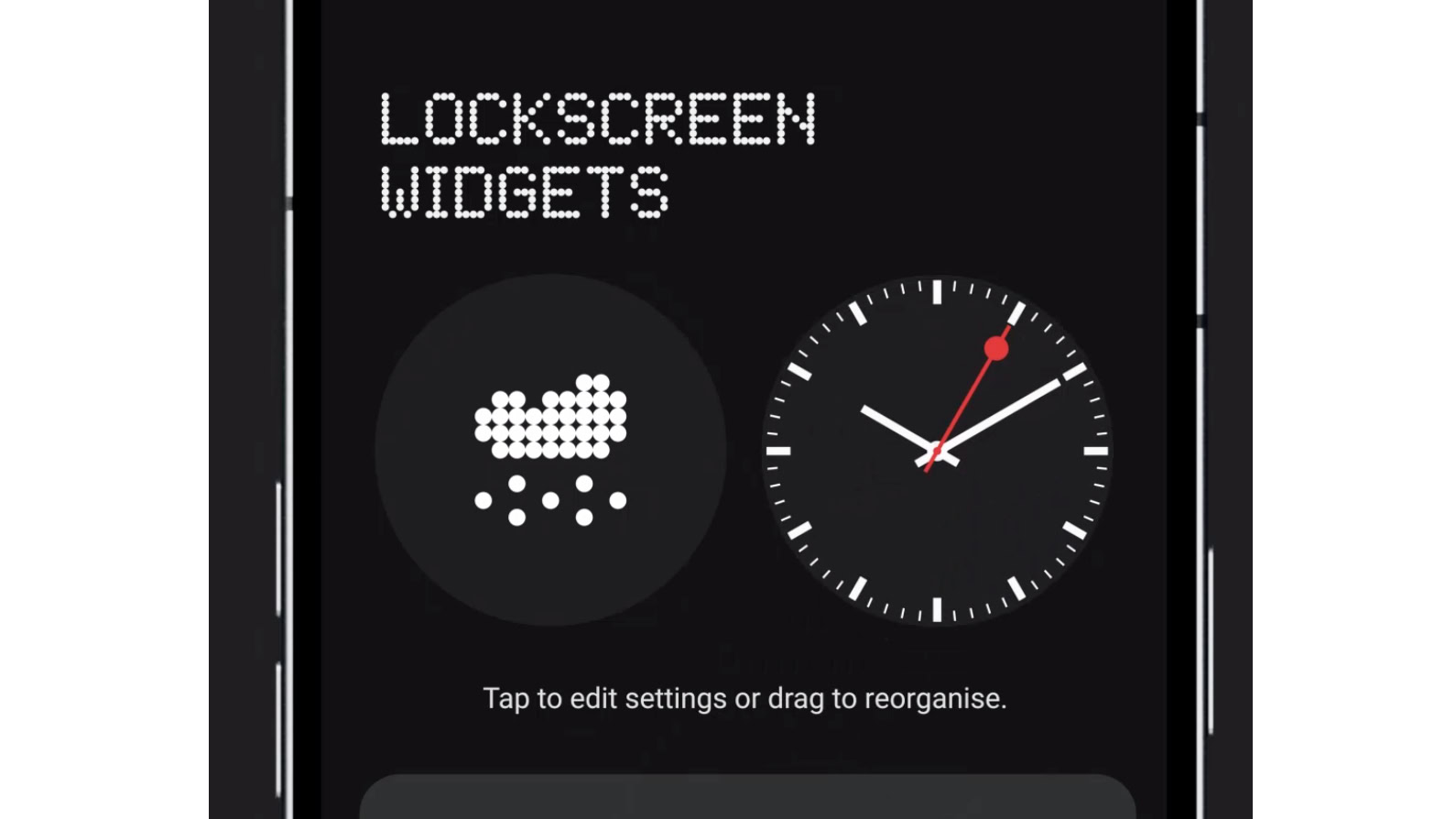 Nothing OS 2 lock screen widgets