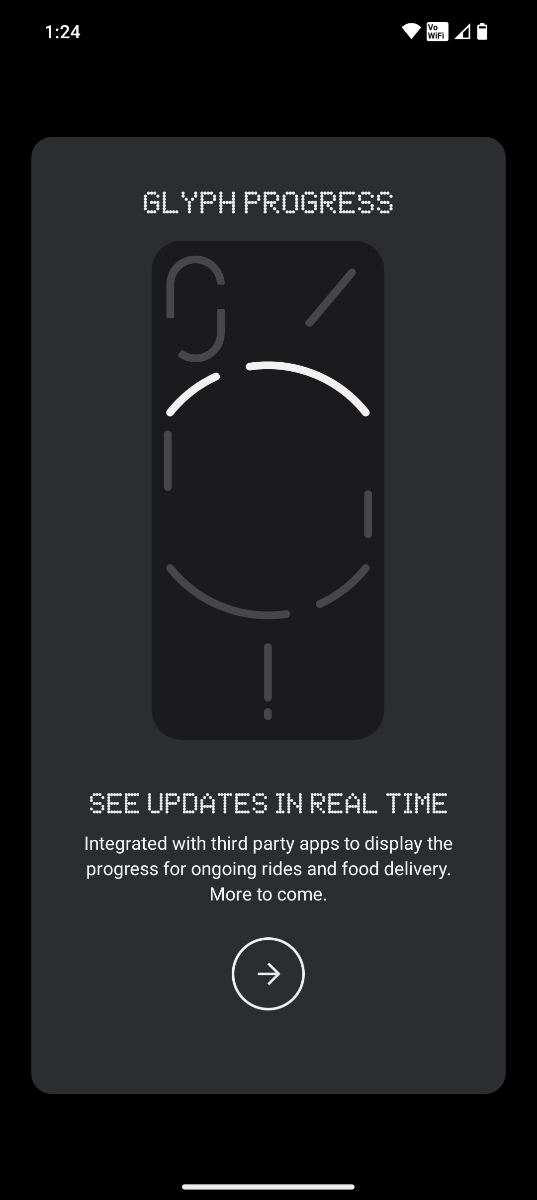 Nothing Phone 2 Glyph Progress Screenshot 1