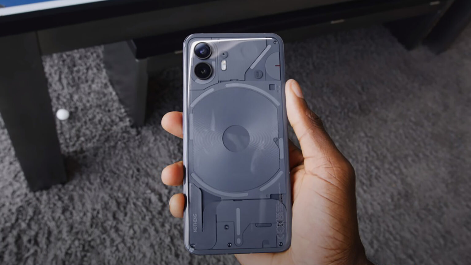 Here's a real-life Nothing Phone 2 from every angle - Android Authority