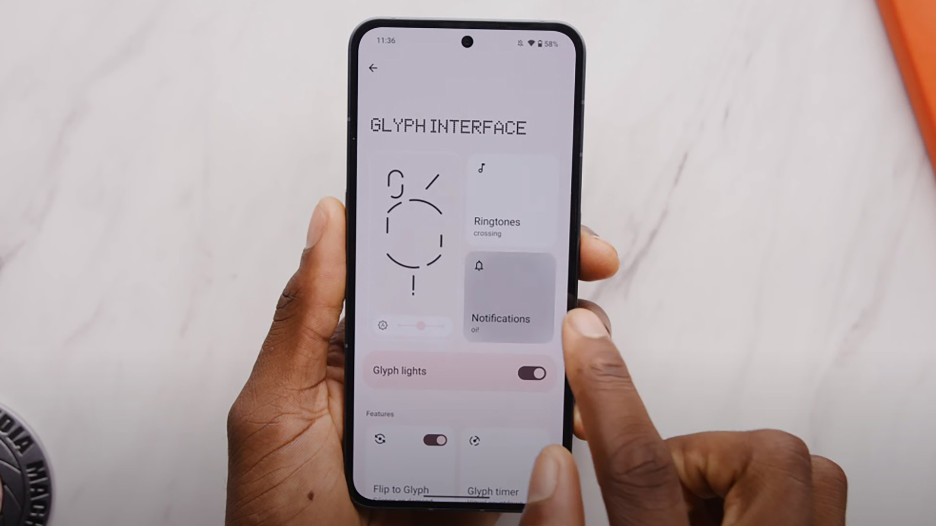 Nothing Phone 2 MKBHD 3