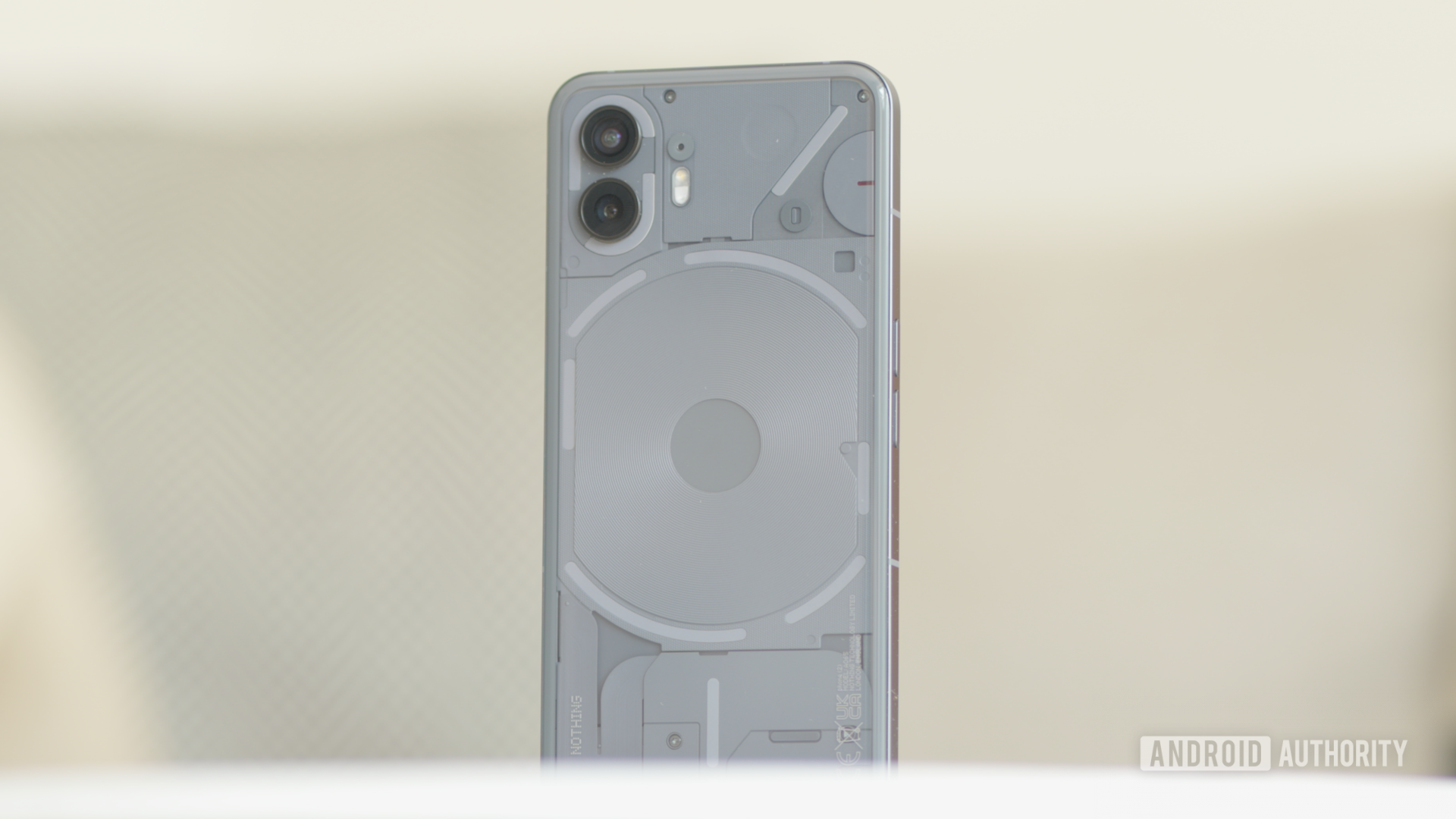 Nothing Phone 2 in gray 1
