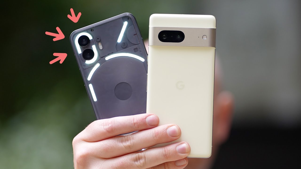 Nothing Phone 2 vs Google Pixel 7 thumbnail