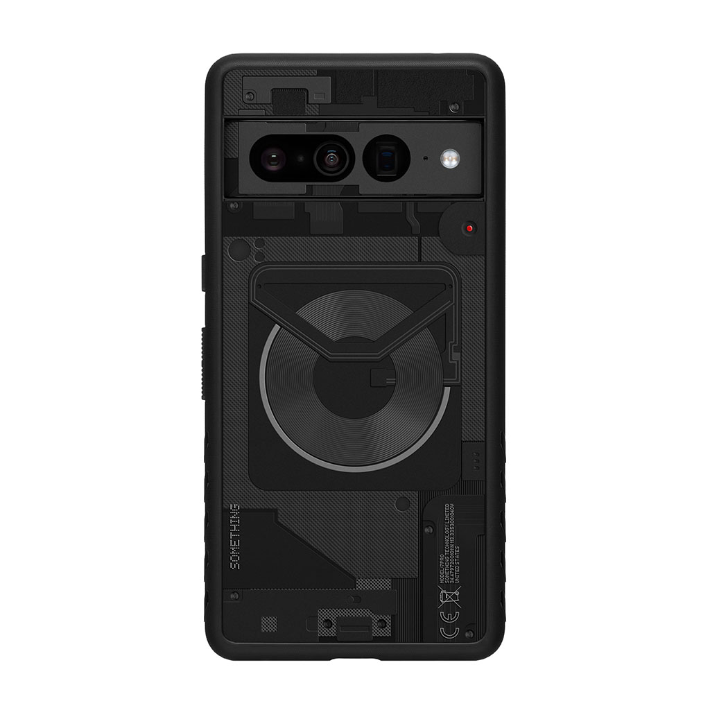 Pixel 7 Pro something dark case