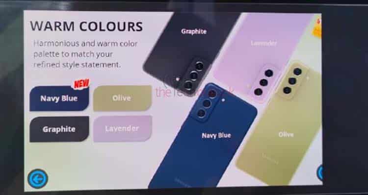 Samsung Galaxy S21 FE 2023 colors The Tech Outlook