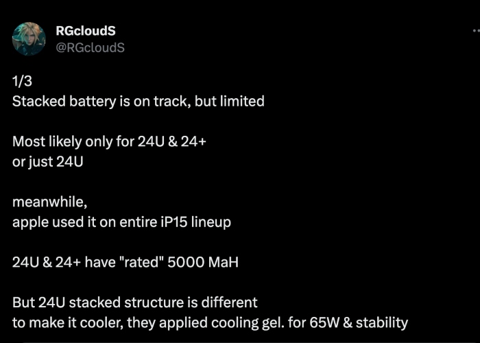 Samsung Galaxy S24 Ultra charging leak