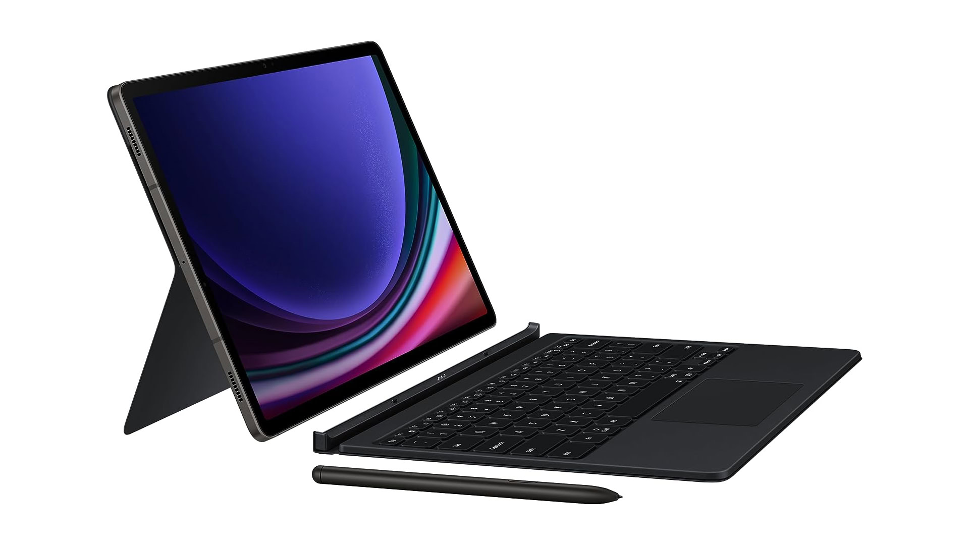 Samsung Galaxy Tab S9 Book Cover Keyboard