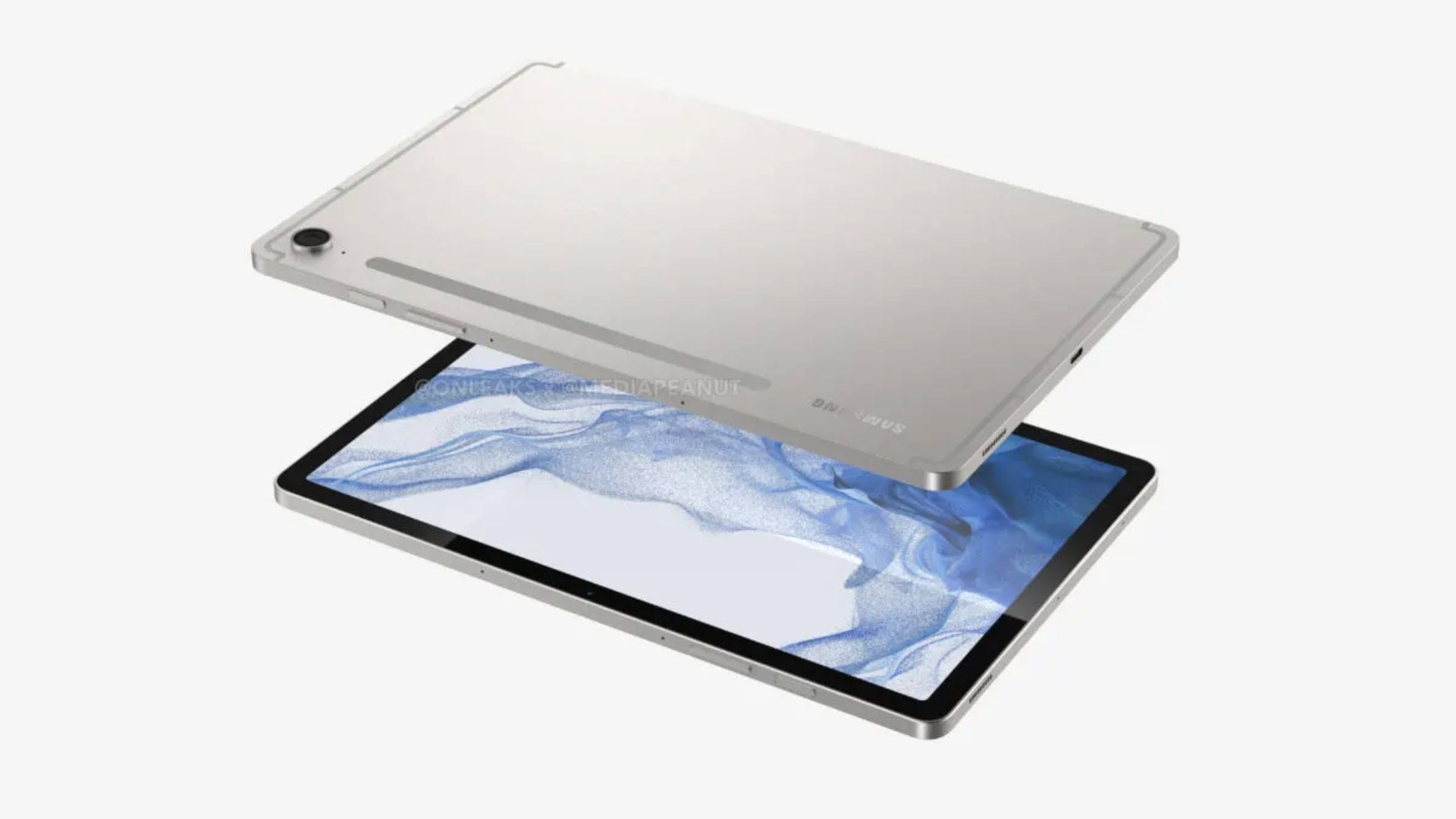 Samsung Galaxy Tab S9 FE leak 2