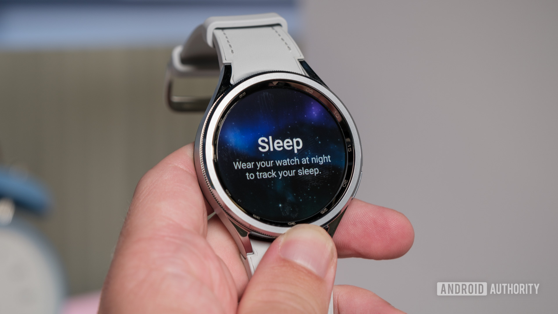 Samsung Galaxy Watch 6 Classic sleep tracking