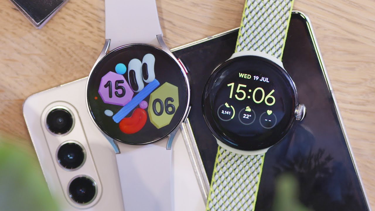 Samsung Galaxy Watch 6 vs Google Pixel Watch thumbnail