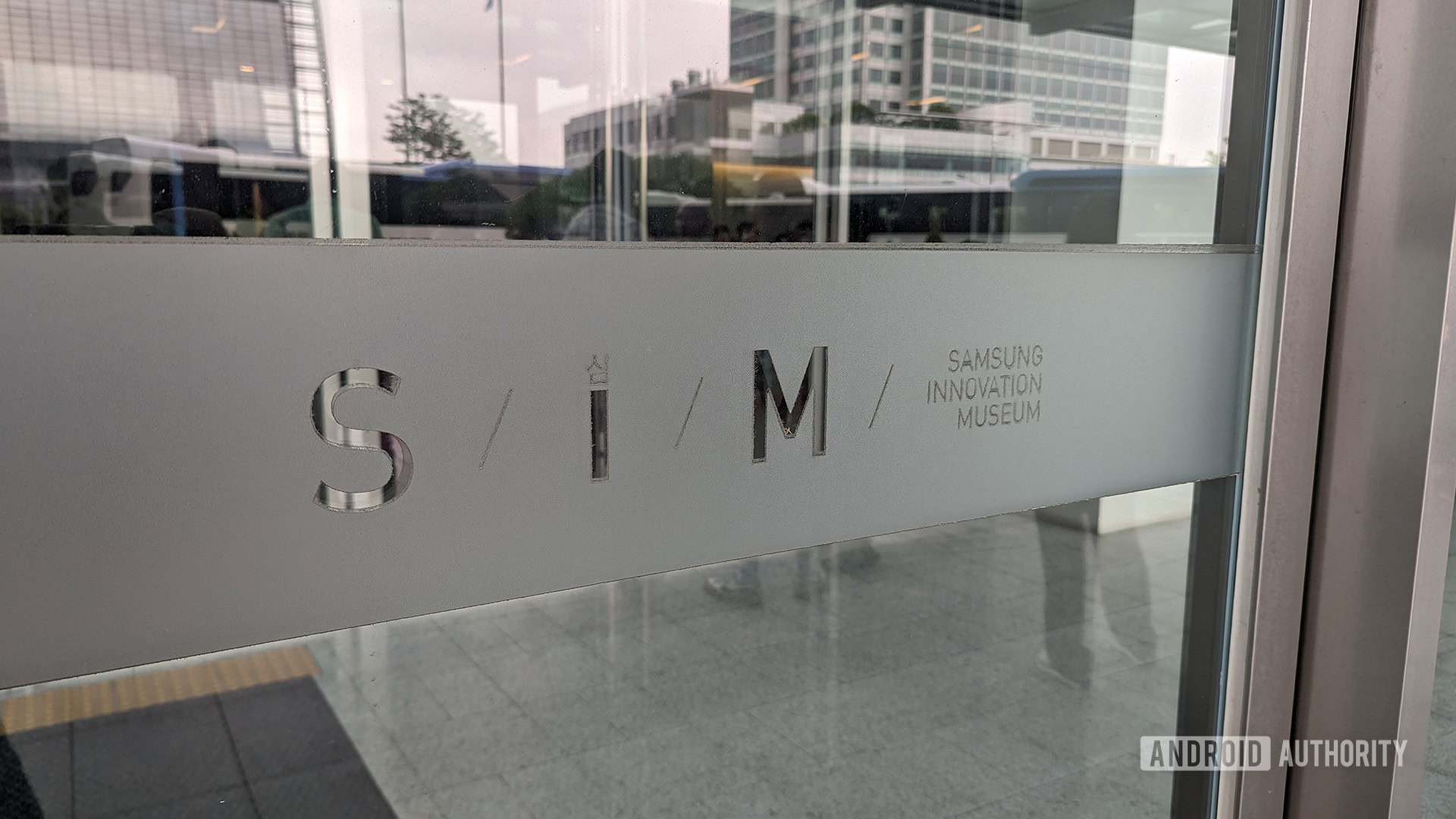 Samsung Innovation Museum Signage