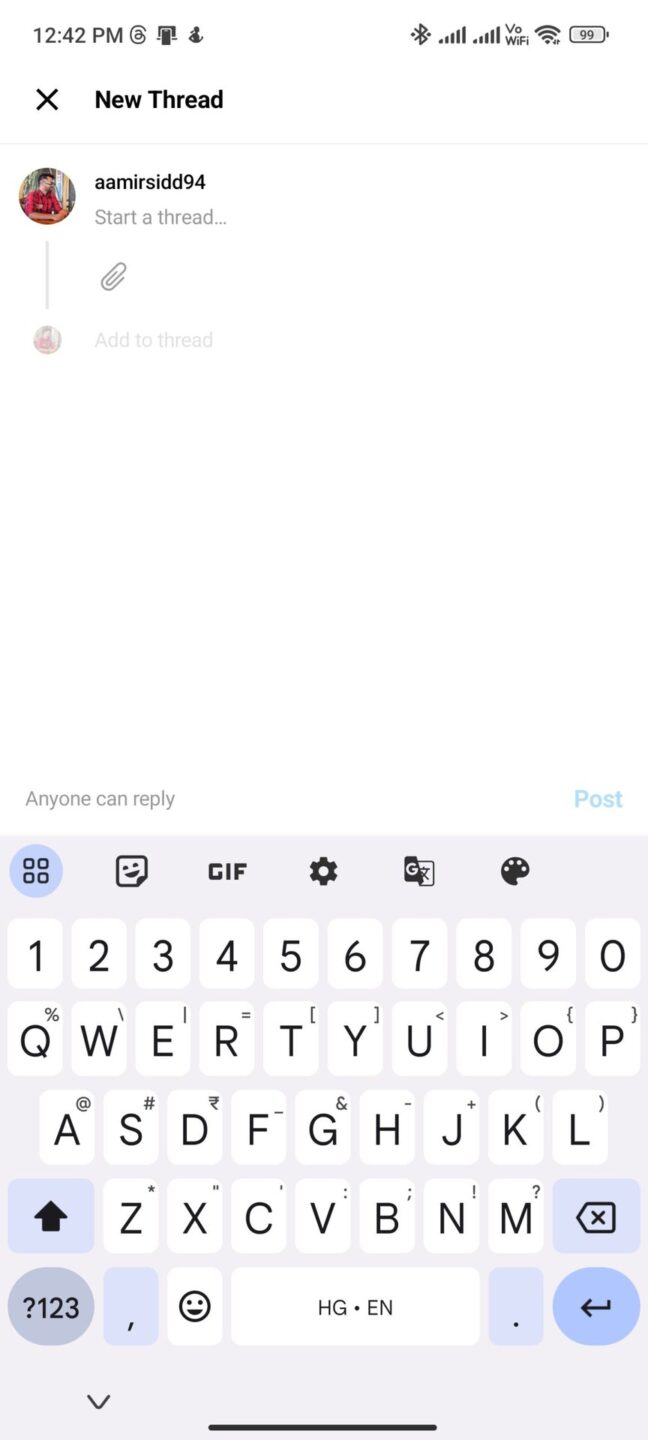 Thread. Post Screen Shot I tried Threads and I think Twitter is in trouble - Android Authority