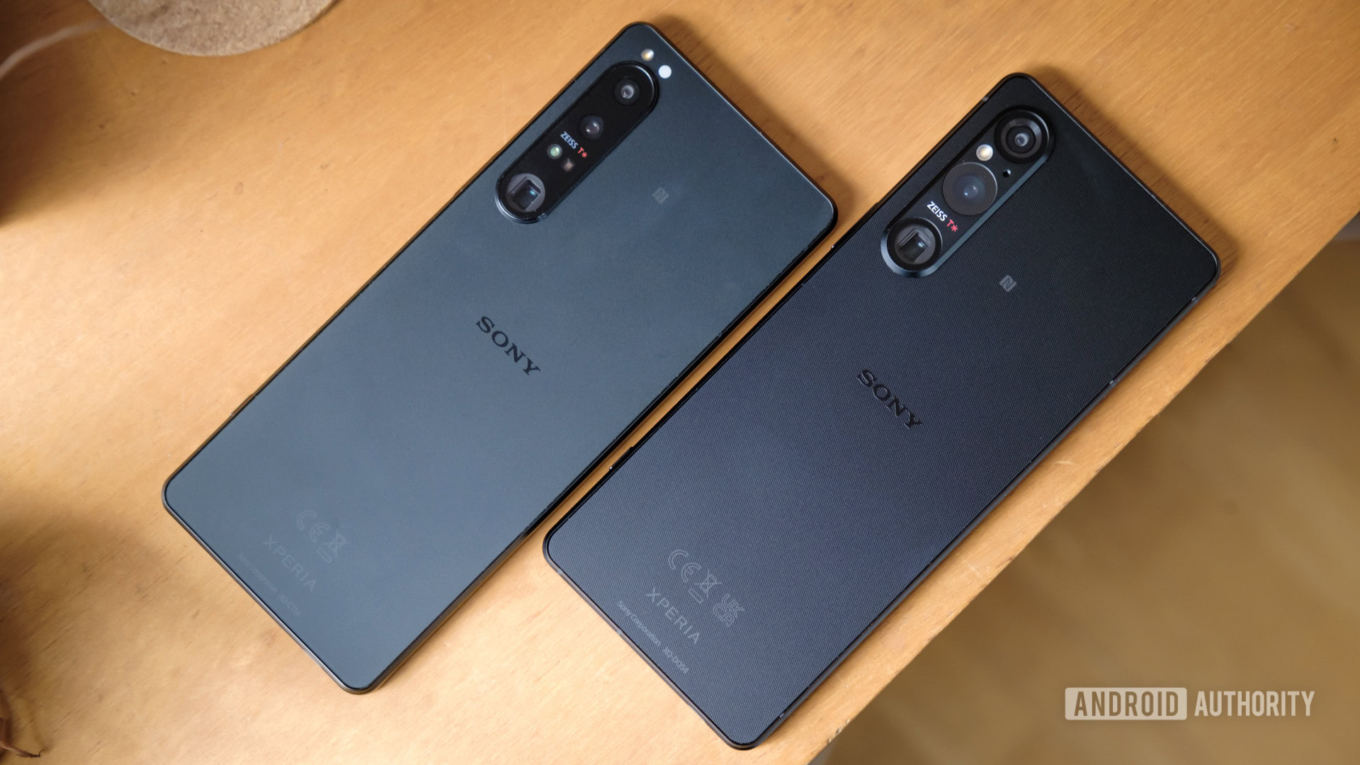 Sony Xperia 1 V vs Xperia 1 IV back