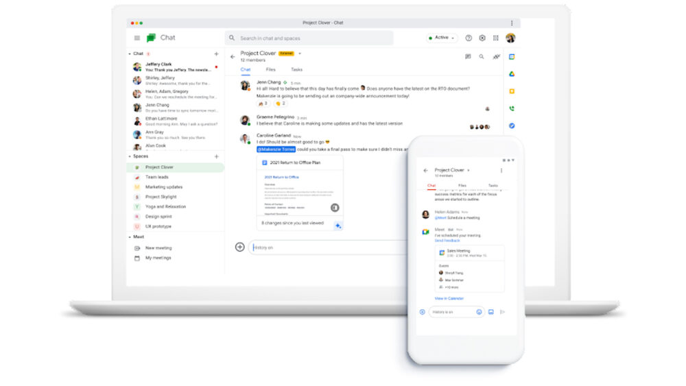 What is Google Chat, and how do you use it? Android Authority