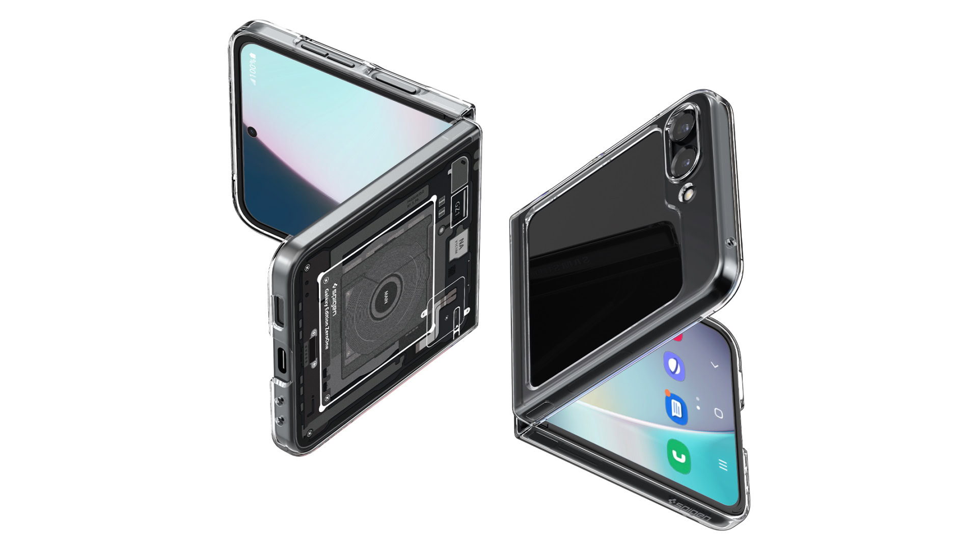 Clear Case With Hinge Protection For Galaxy Z Flip 5 - Temu