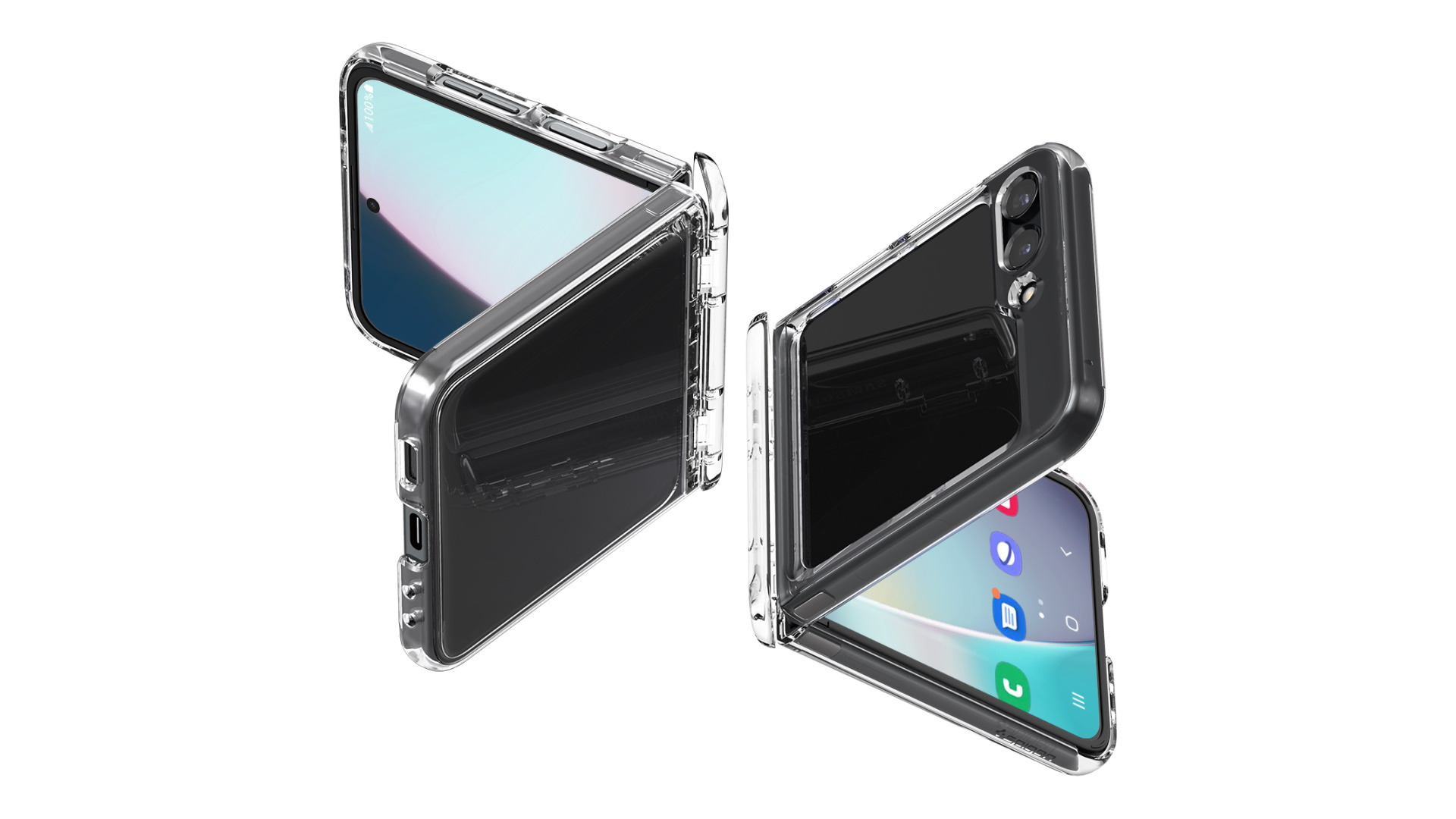 Spigen Thin Fit Pro Galaxy Z Flip 5 Clear case