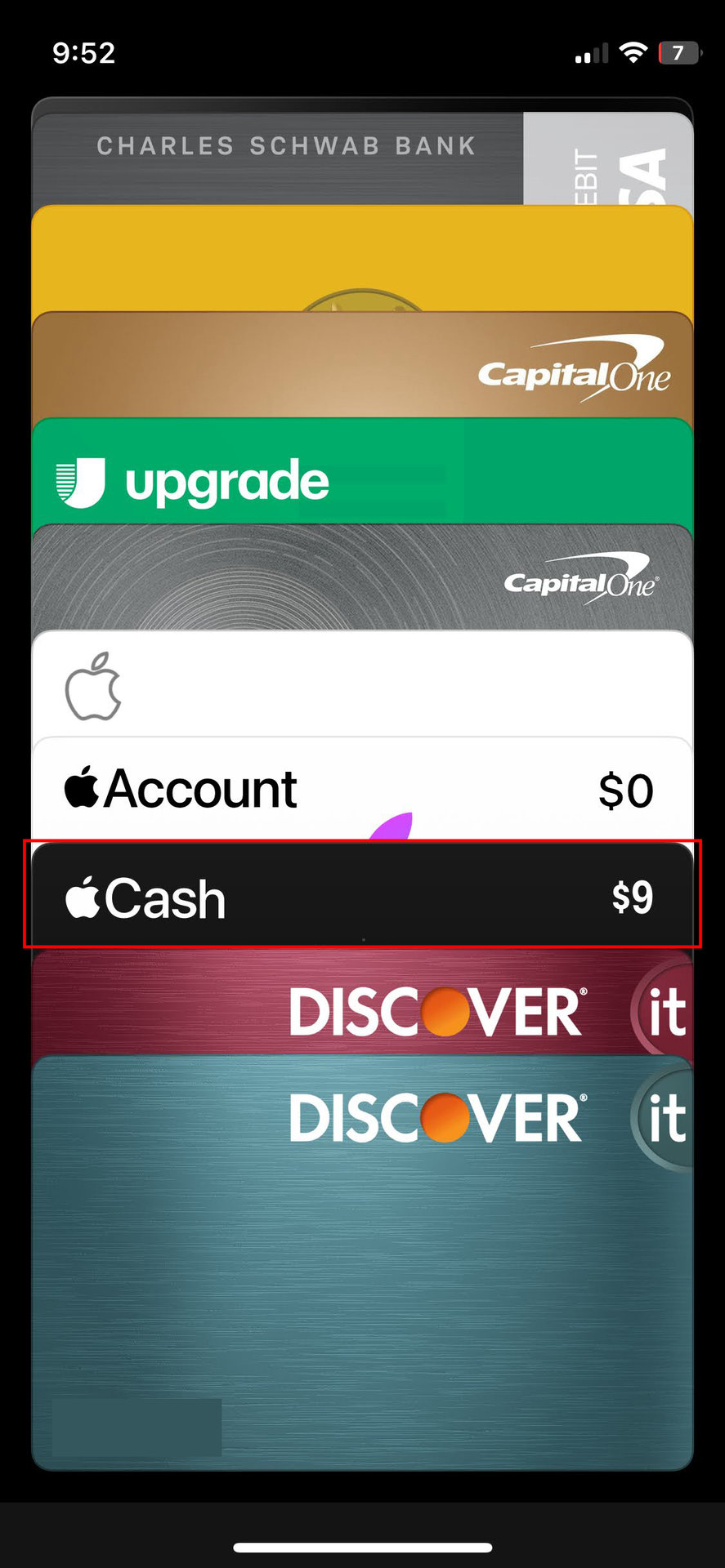 Stop Apple Cash recurring payments 1