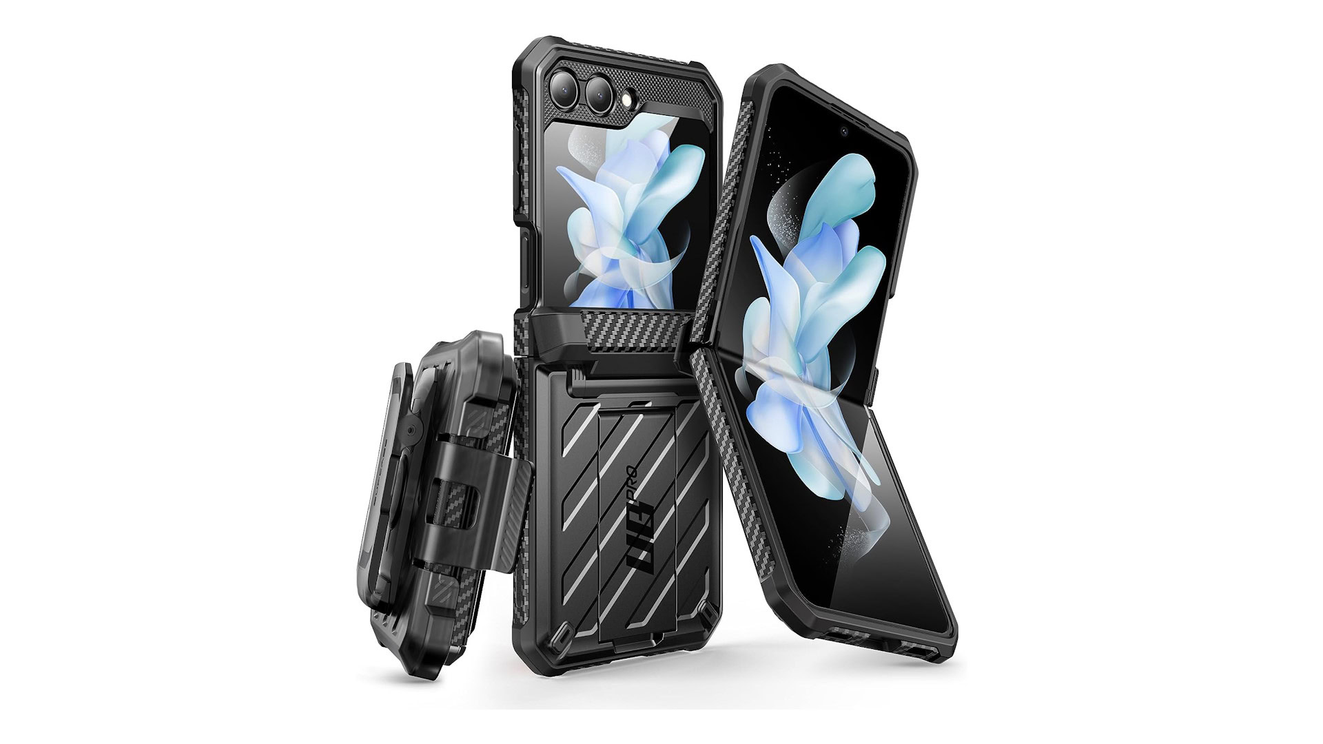 Clear Case With Hinge Protection For Galaxy Z Flip 5 - Temu