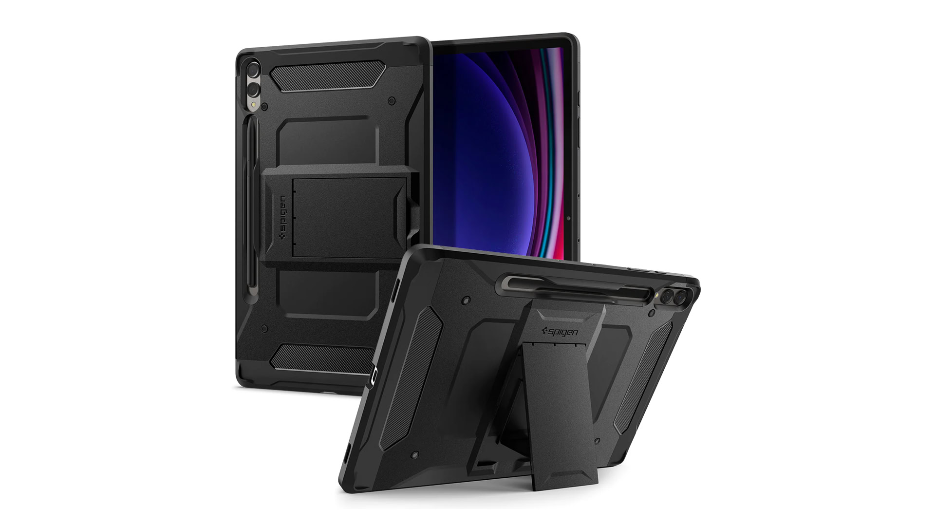 The Spigen Tough Armor Pro for Galaxy Tab S9 Plus