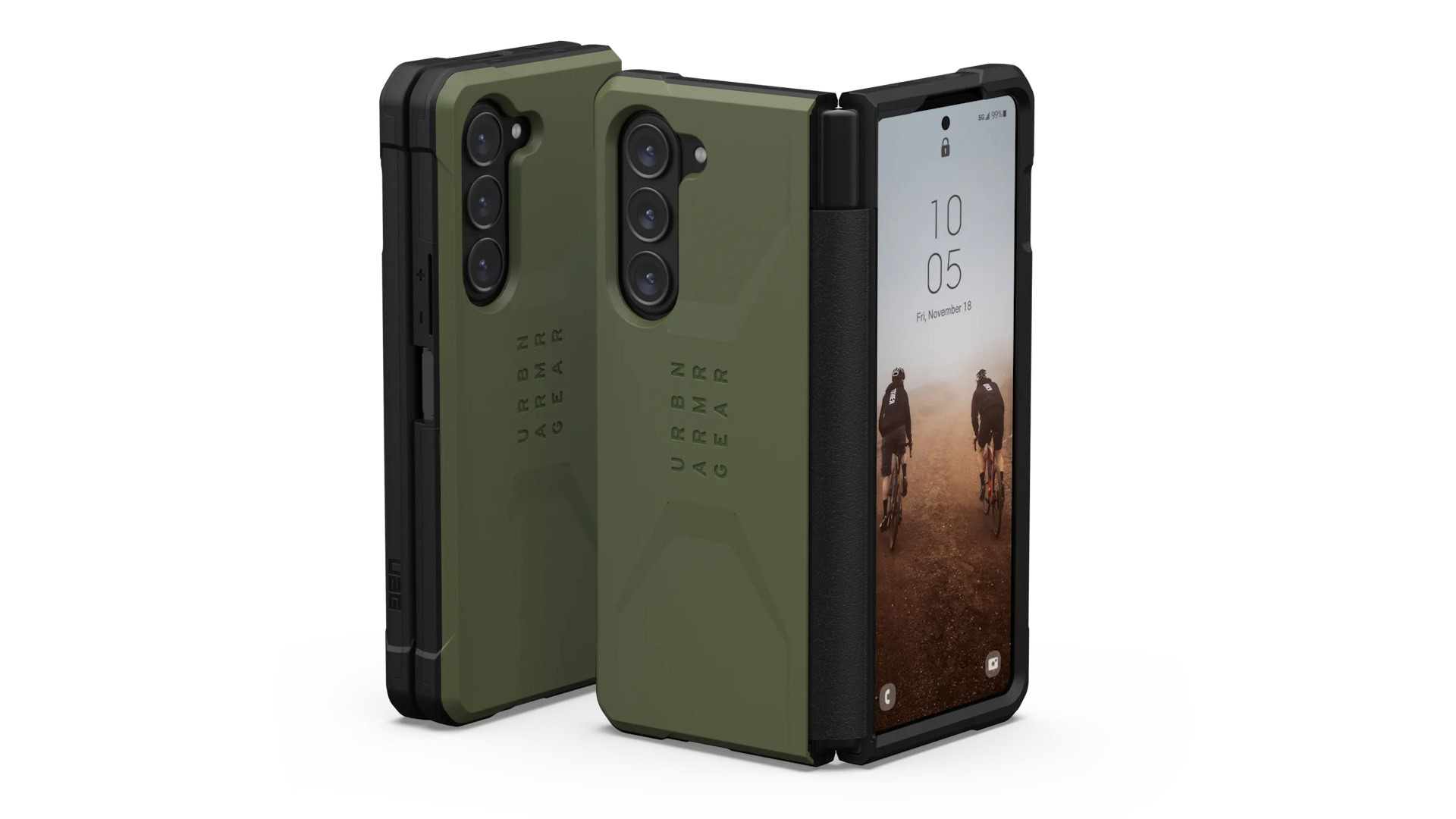 UAG Civilian Galaxy Z Fold 5 case