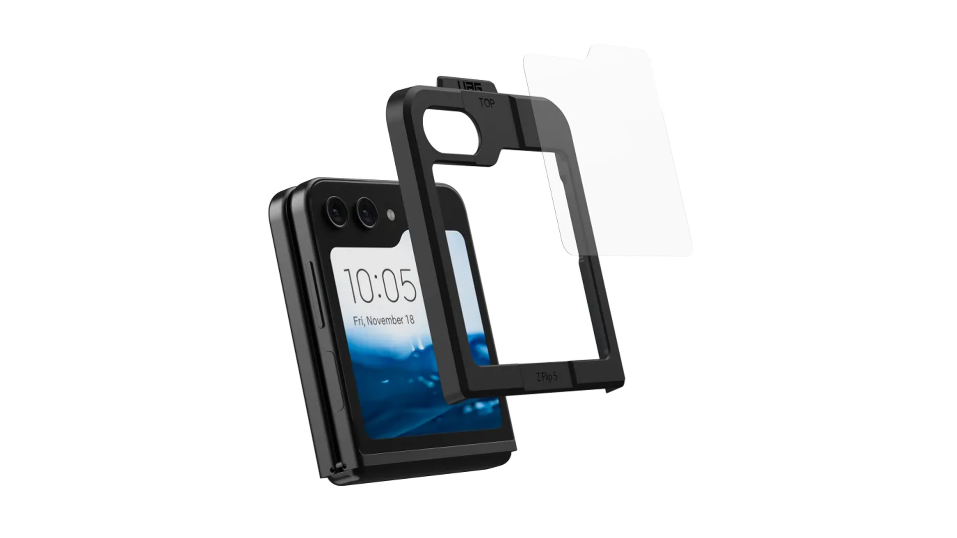 UAG Glass Shield for the Galaxy Z Flip 5