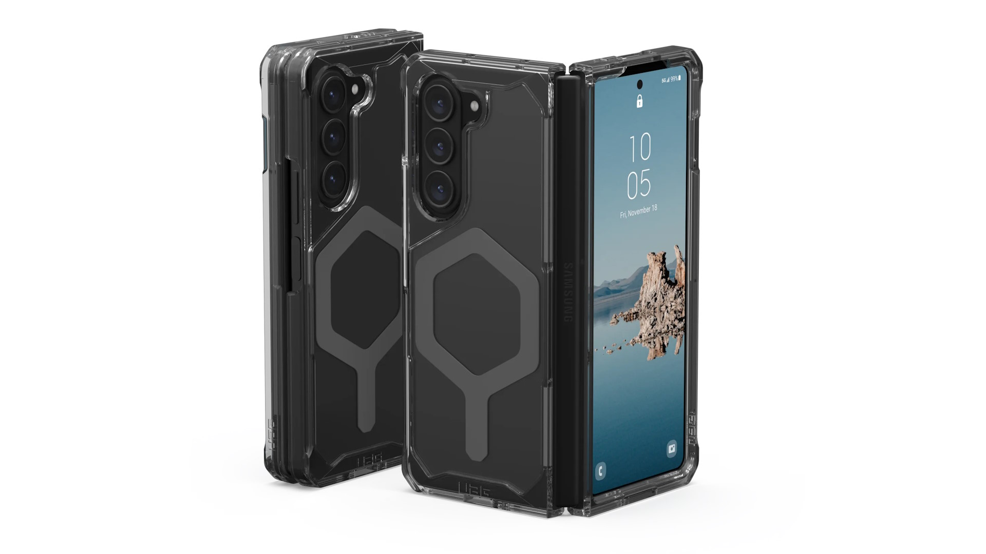 UAG Plyo Galaxy Z Fold 5 case
