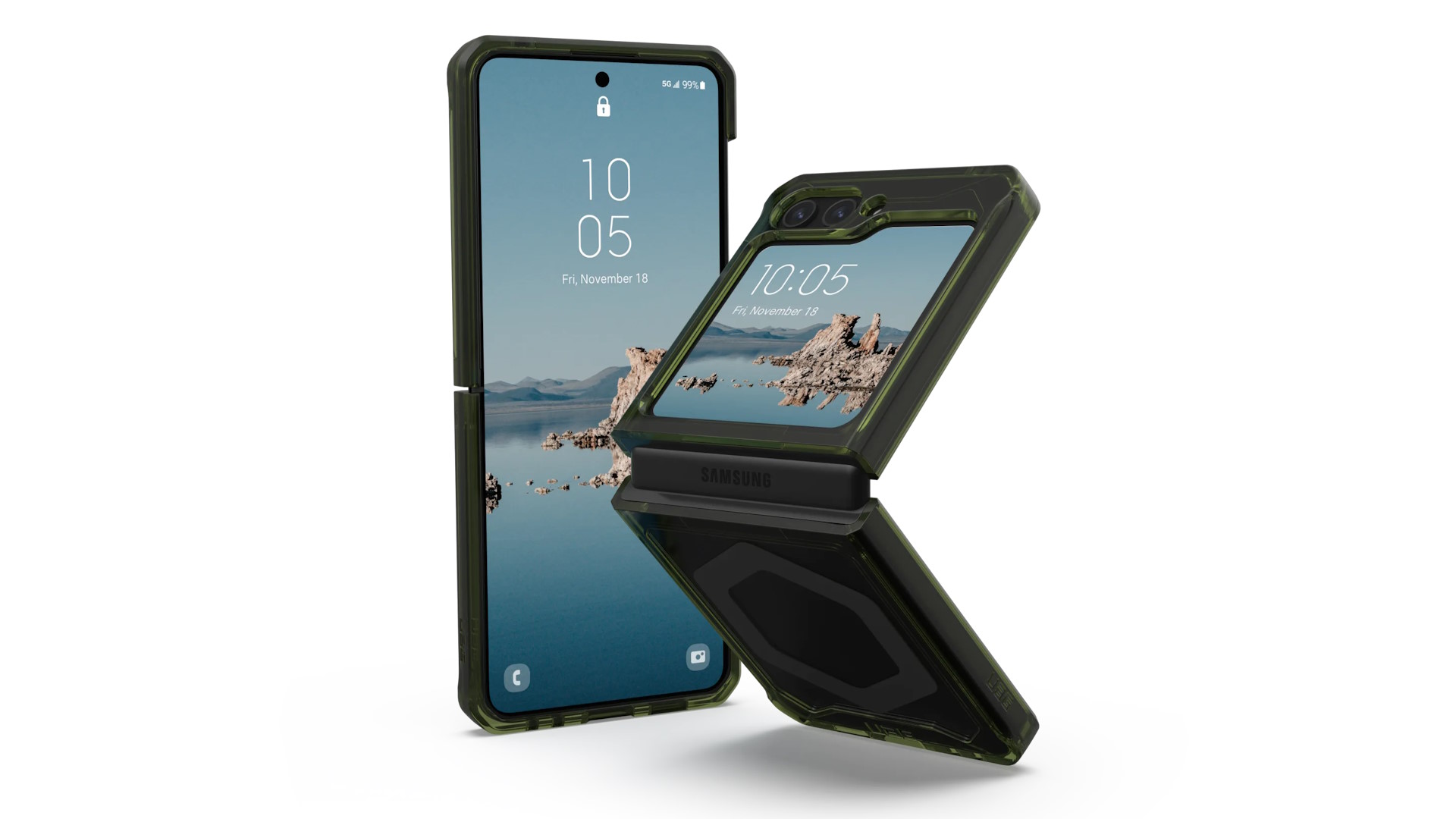 UAG Plyo Pro Galaxy Z Flip 5 case