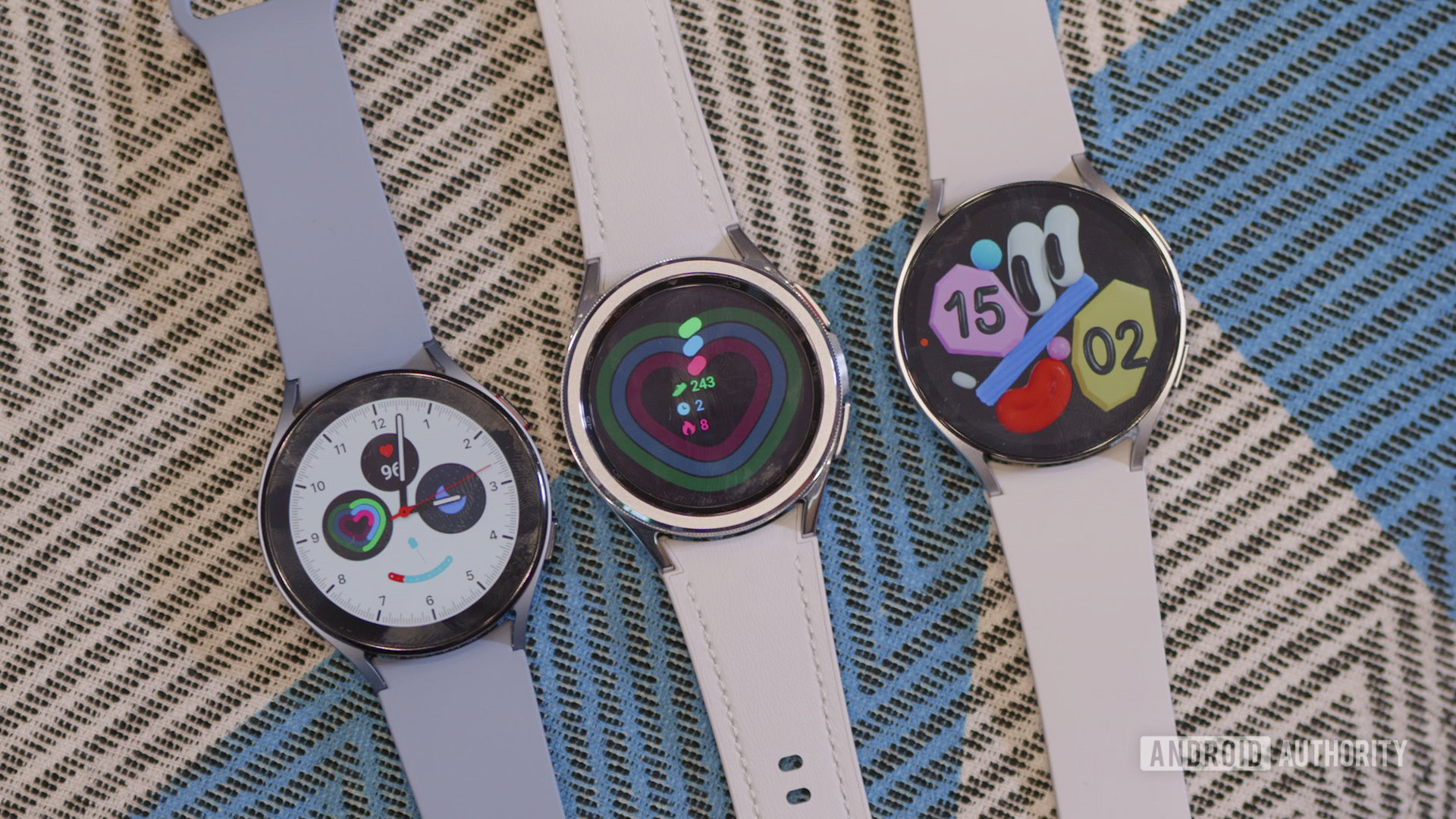 Watch 5 with Galaxy Watch 6 series