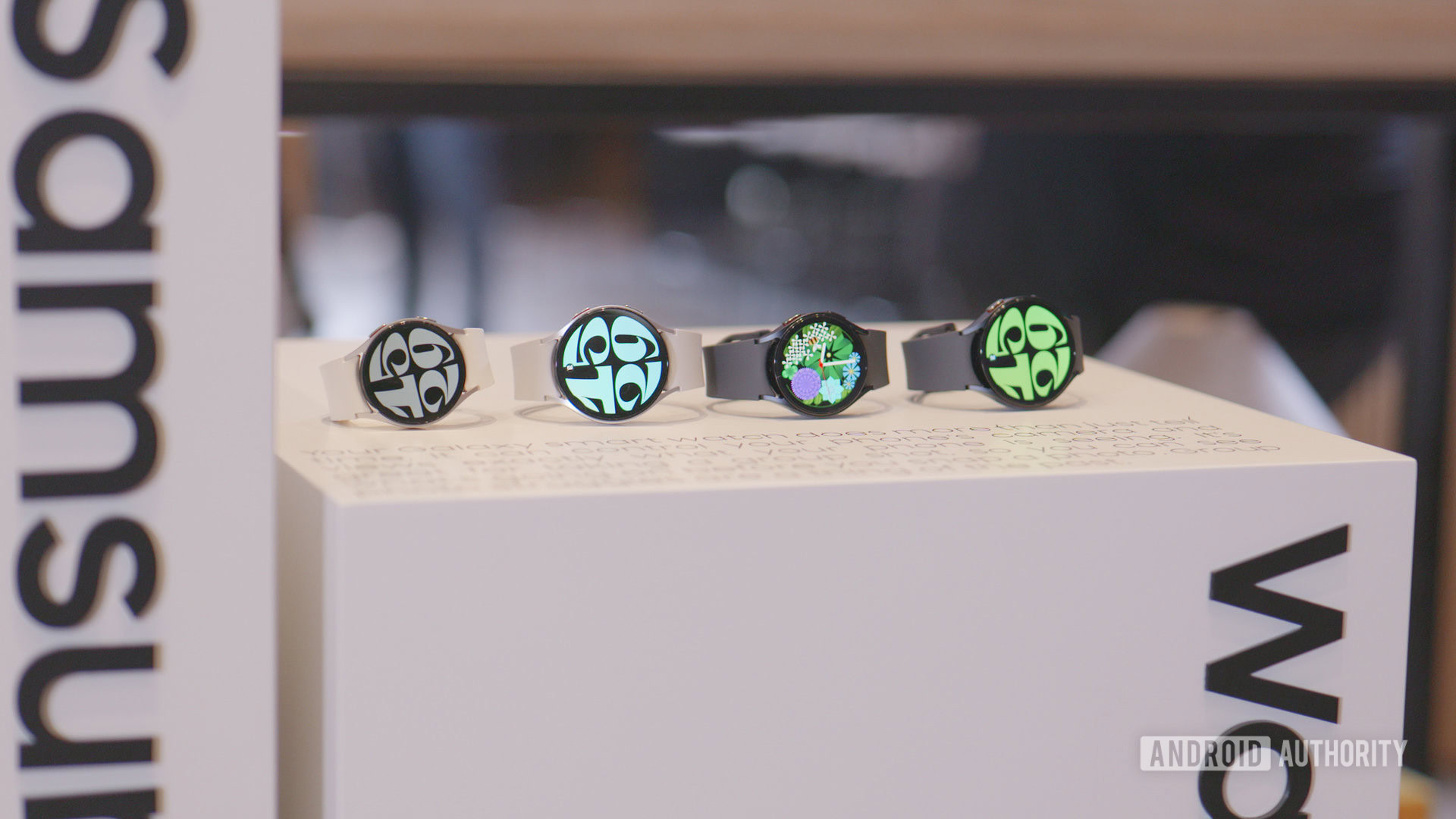 Wide Galaxy Watch 6 40mm and 44mm