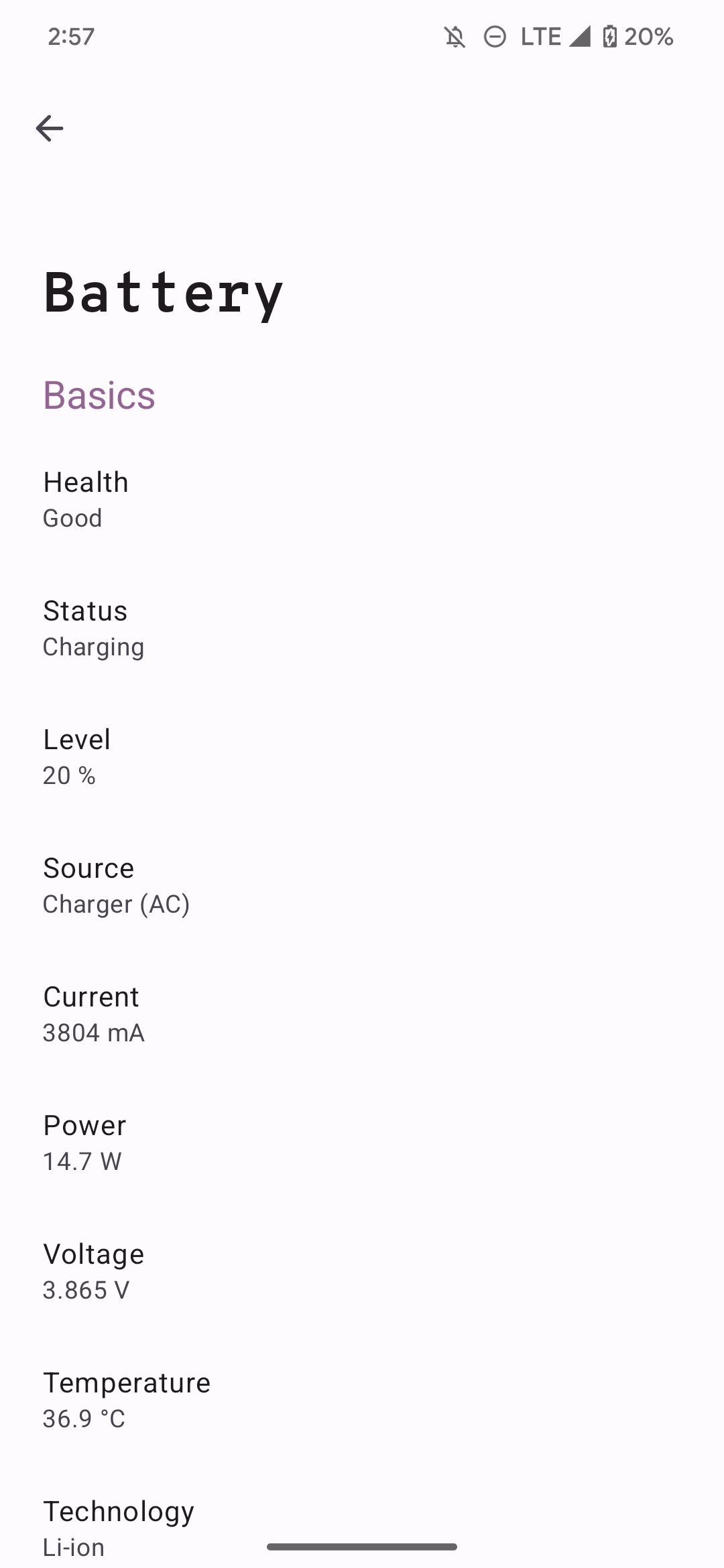 anker 633 screenshot charging speed wired
