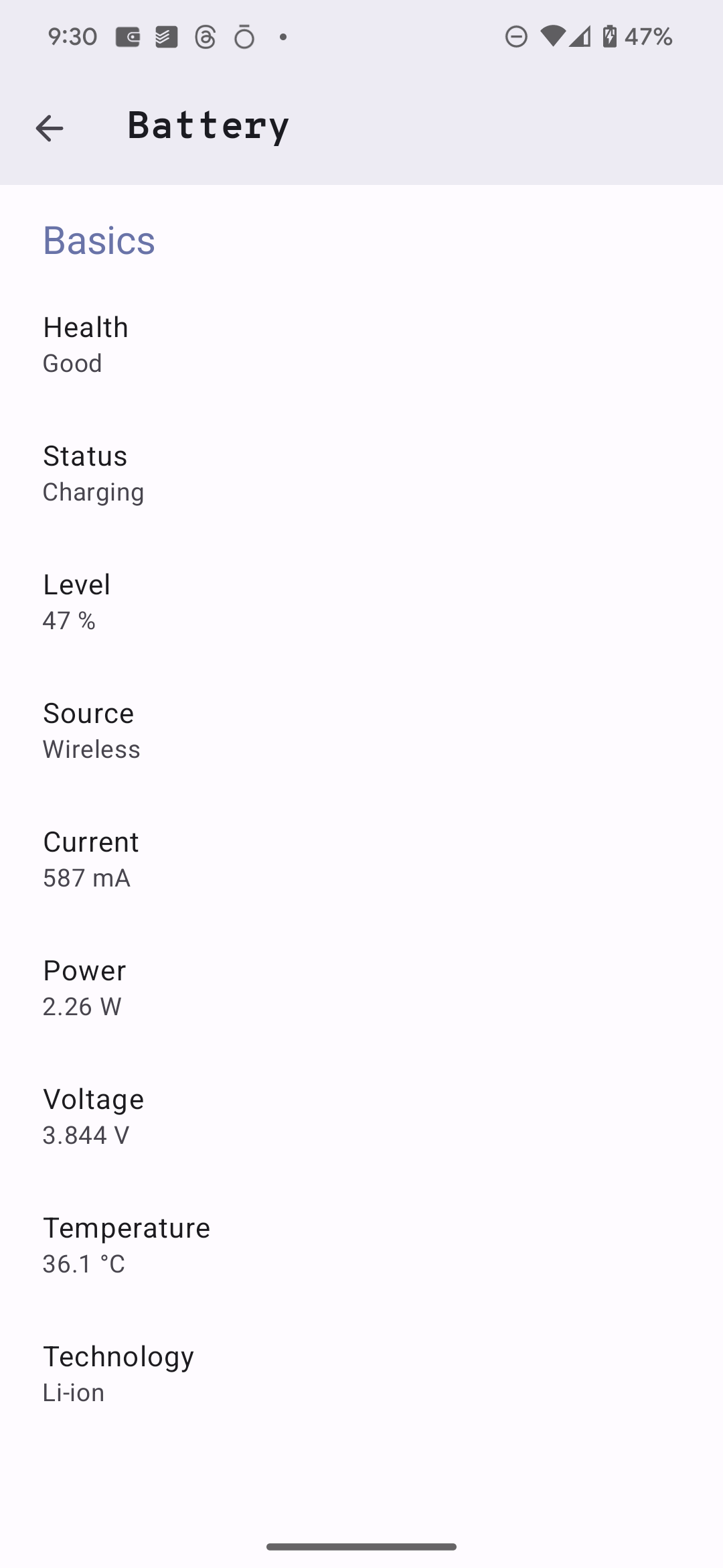 anker 633 screenshot charging speed wireless