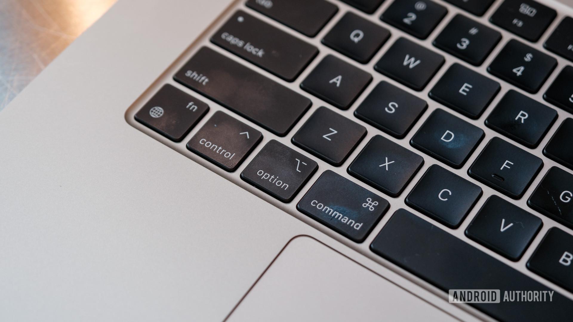 apple macbook air 15 inch keyboard shortcuts
