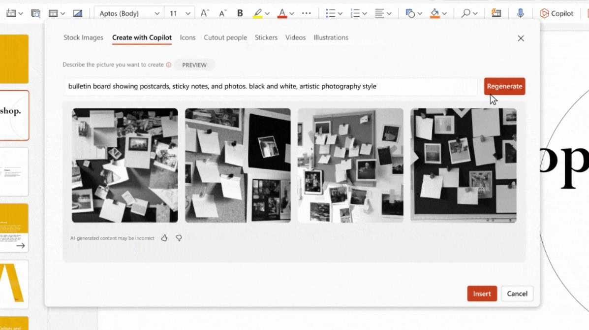 microsoft 365 copilot powerpoint