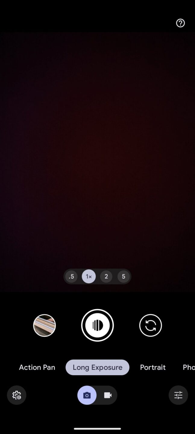 How to use Action Pan and Long Exposure on Google Pixel phones