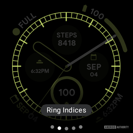 pixel watch 2 watch face arc config ring