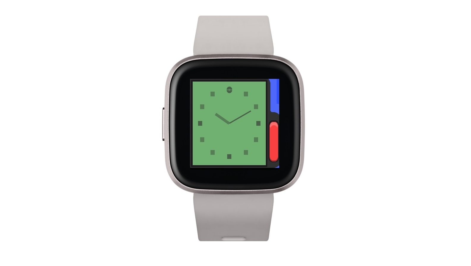 poketch fitbit clock face