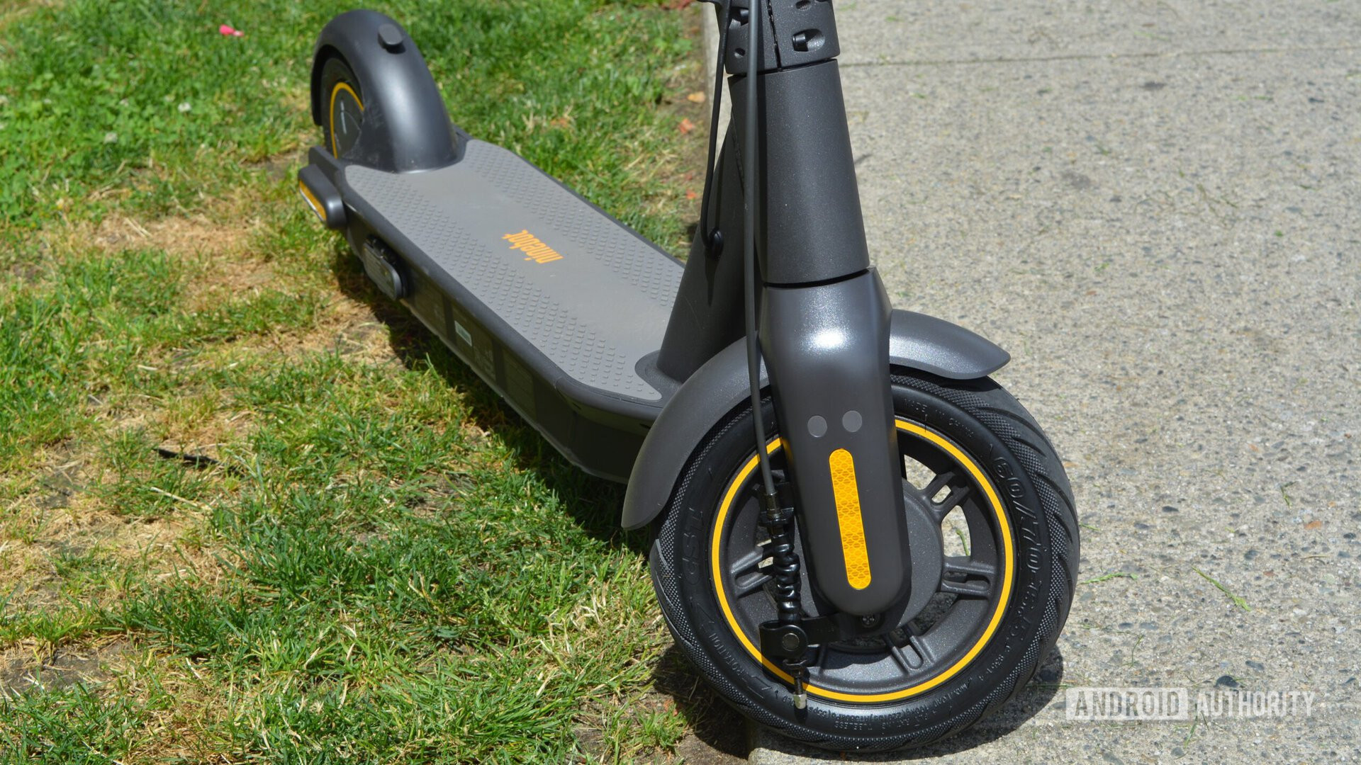 segway ninebot max front tires