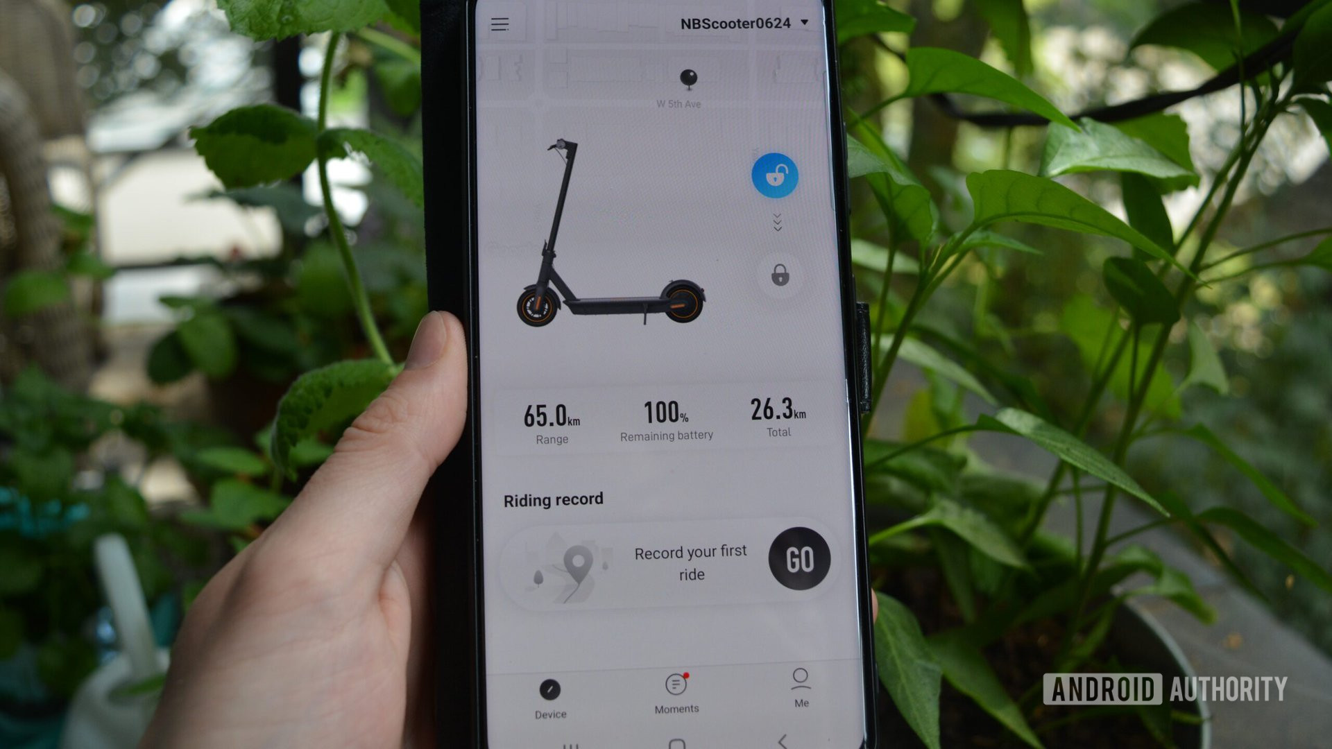 segway scooter mobile app