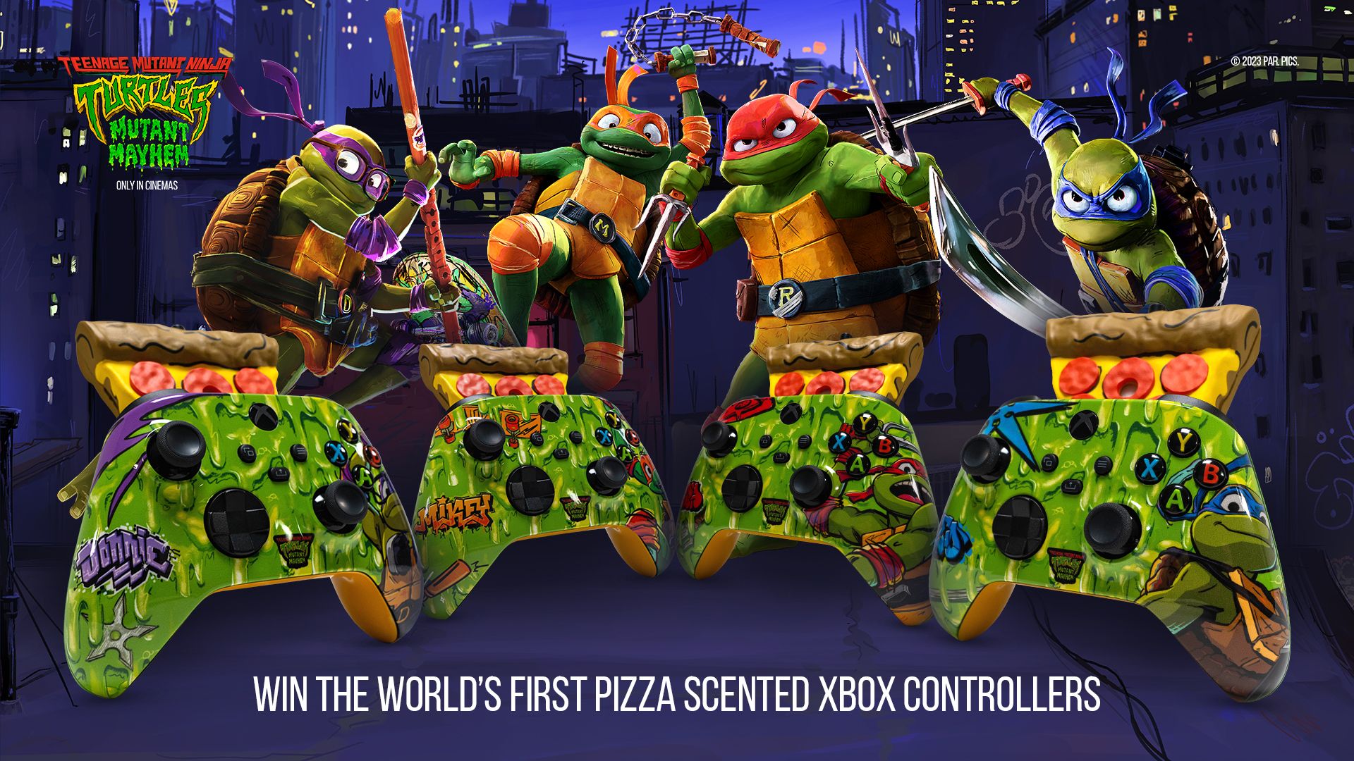 tmnt controllers