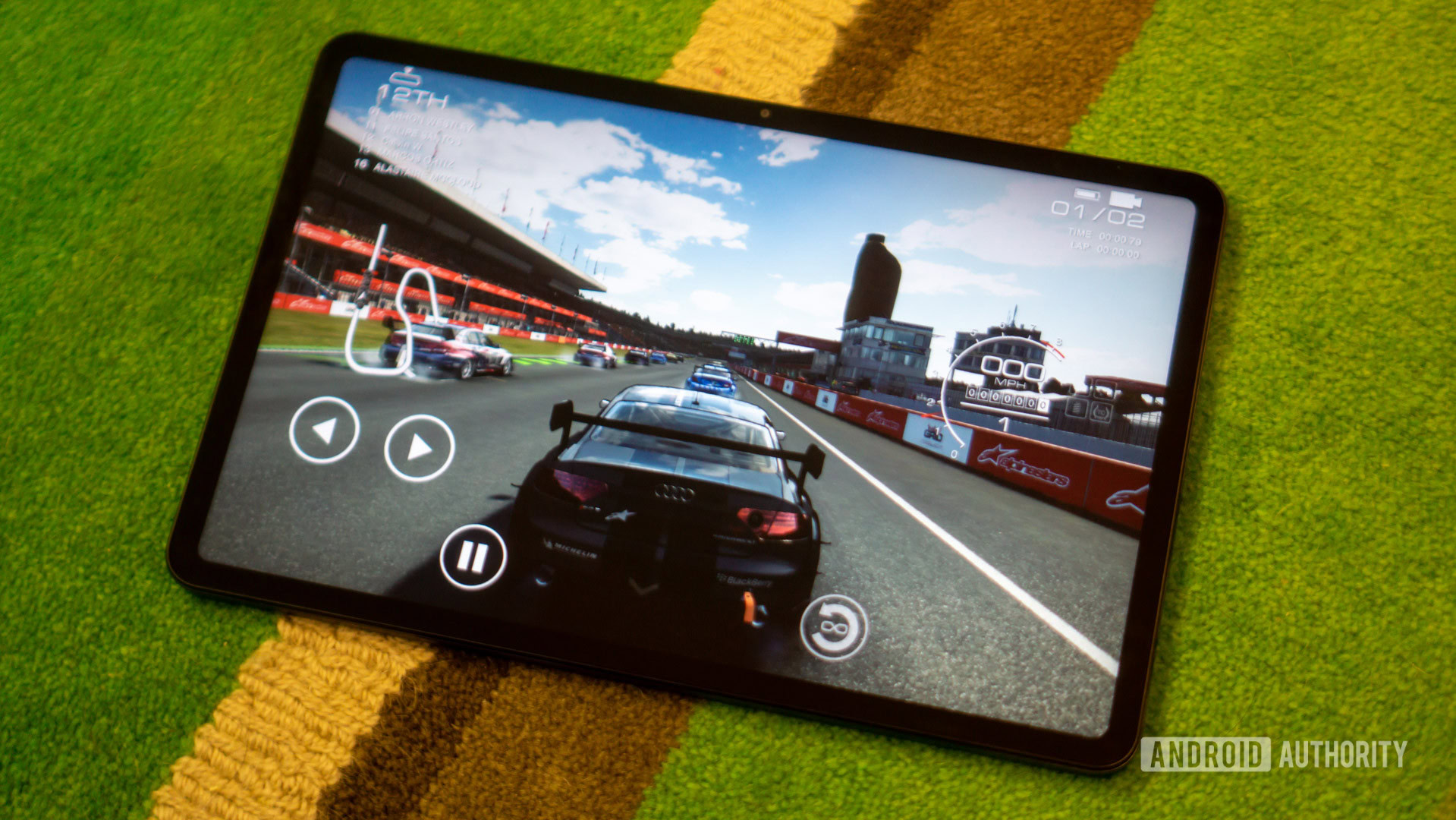 xiaomi pad 6 gaming grid autosport