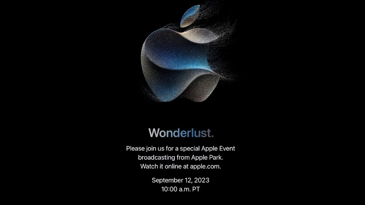 Apple Event invite