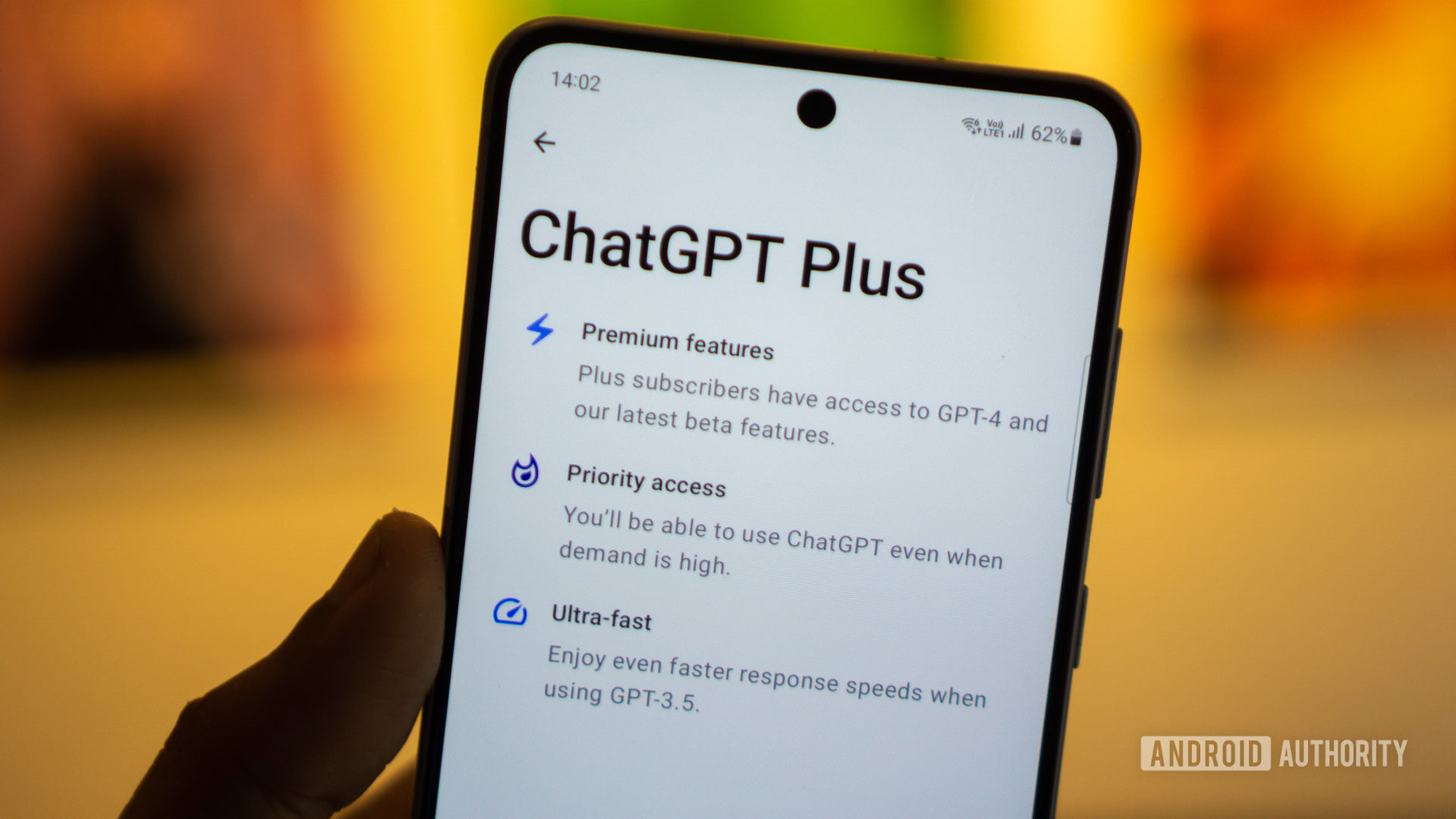 ChatGPT Plus app stock photo 46