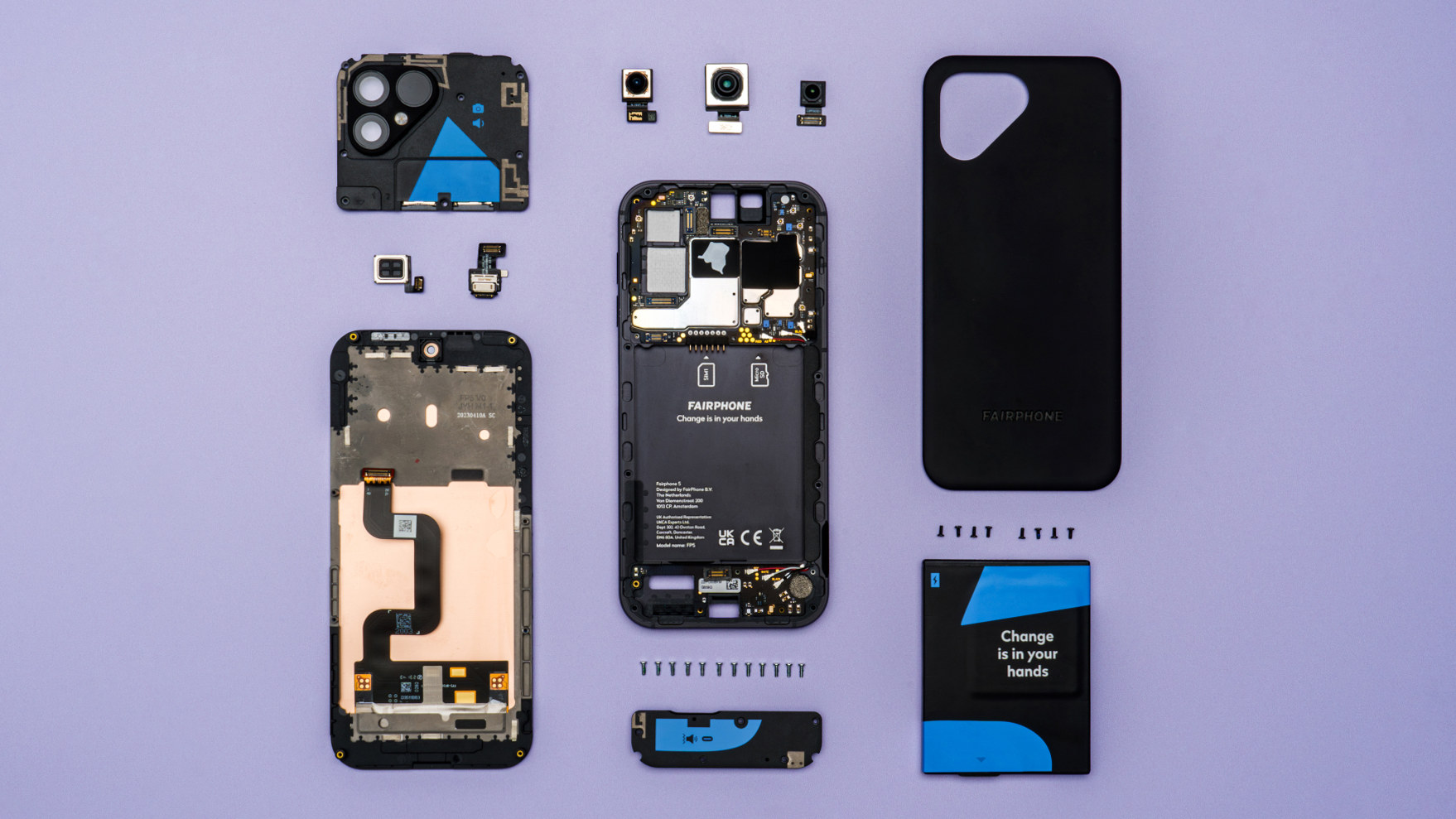 Fairphone 5 component view resize