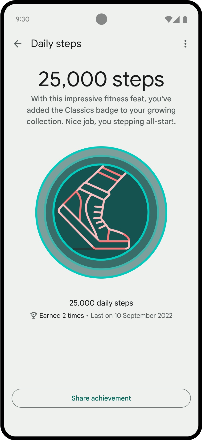 Fitbit You Badge