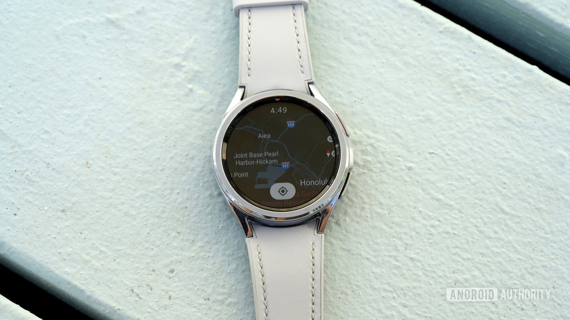 Galaxy Watch 6 Classic Maps