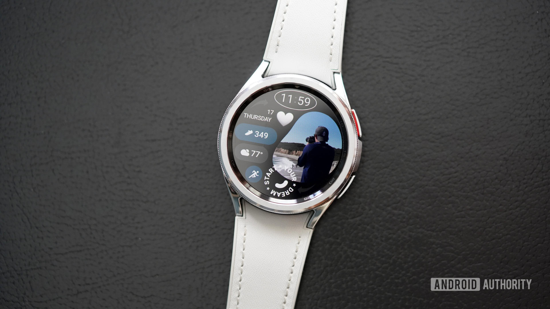 Galaxy Watch 6 Classic Photo Sticker