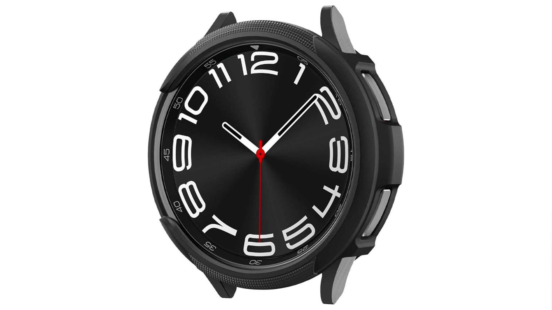 The Spigen Liquid Air Armor is the best Samsung Galaxy Watch Classic case for most shoppers.
