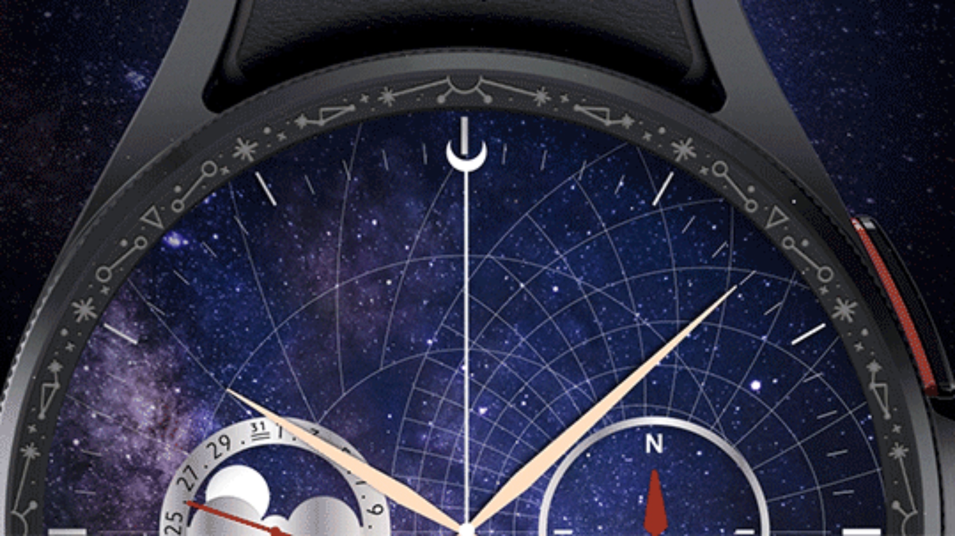Samsung Galaxy Watch 6 Classic Astro Edition съчетава пространство и време