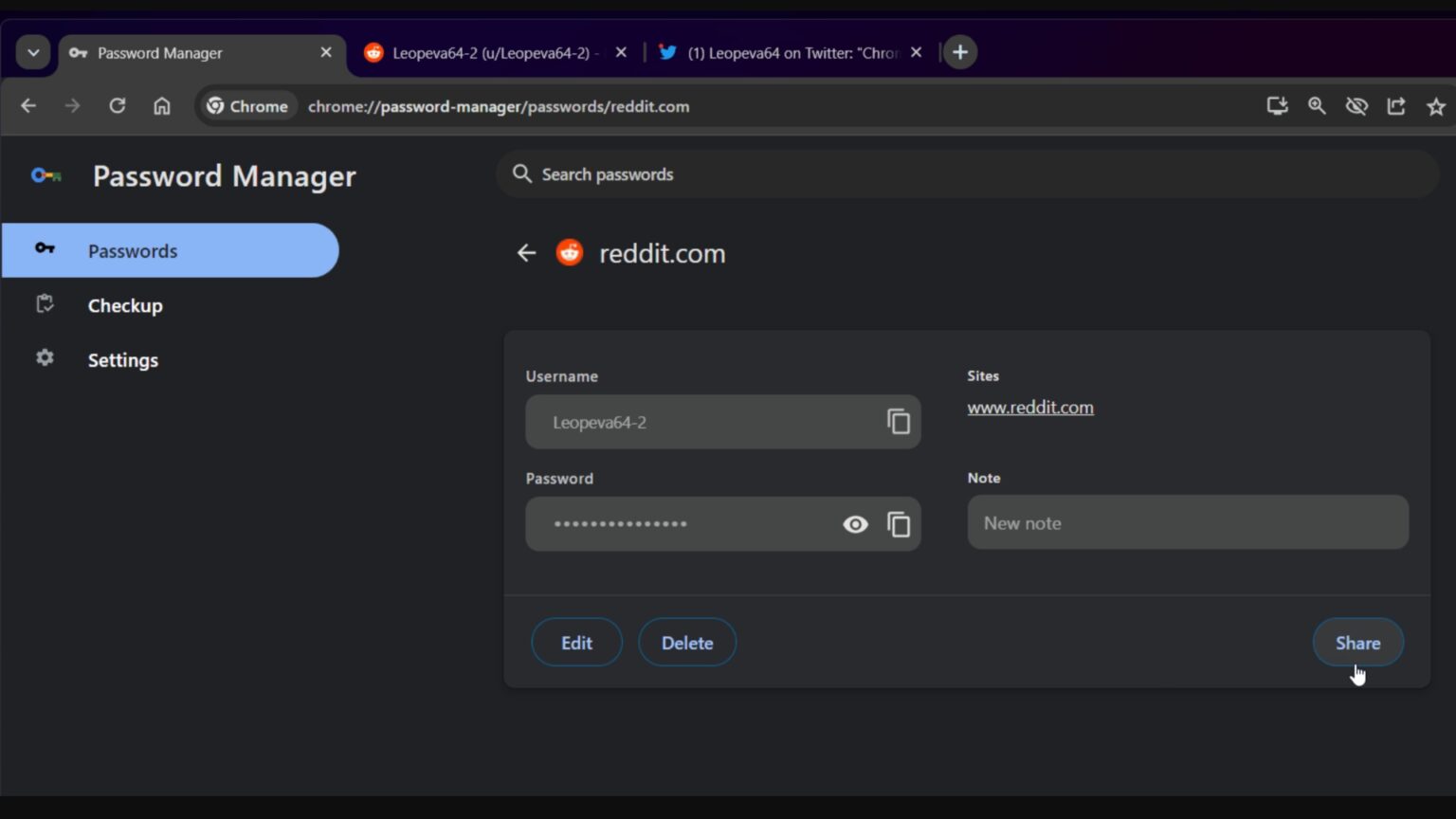 Google Chrome could soon let you share passwords with up to 6 people